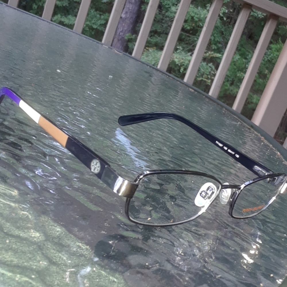 New Tory Burch multi color/ silver Frames